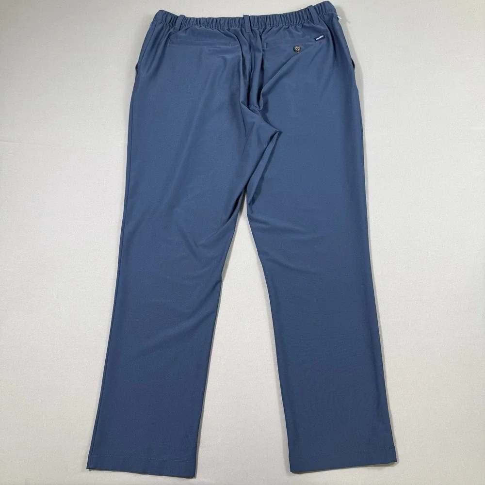 Chubbies‎ Everywhere Performance Pants Mens XXL Blue Drawstrings Stretch Beach